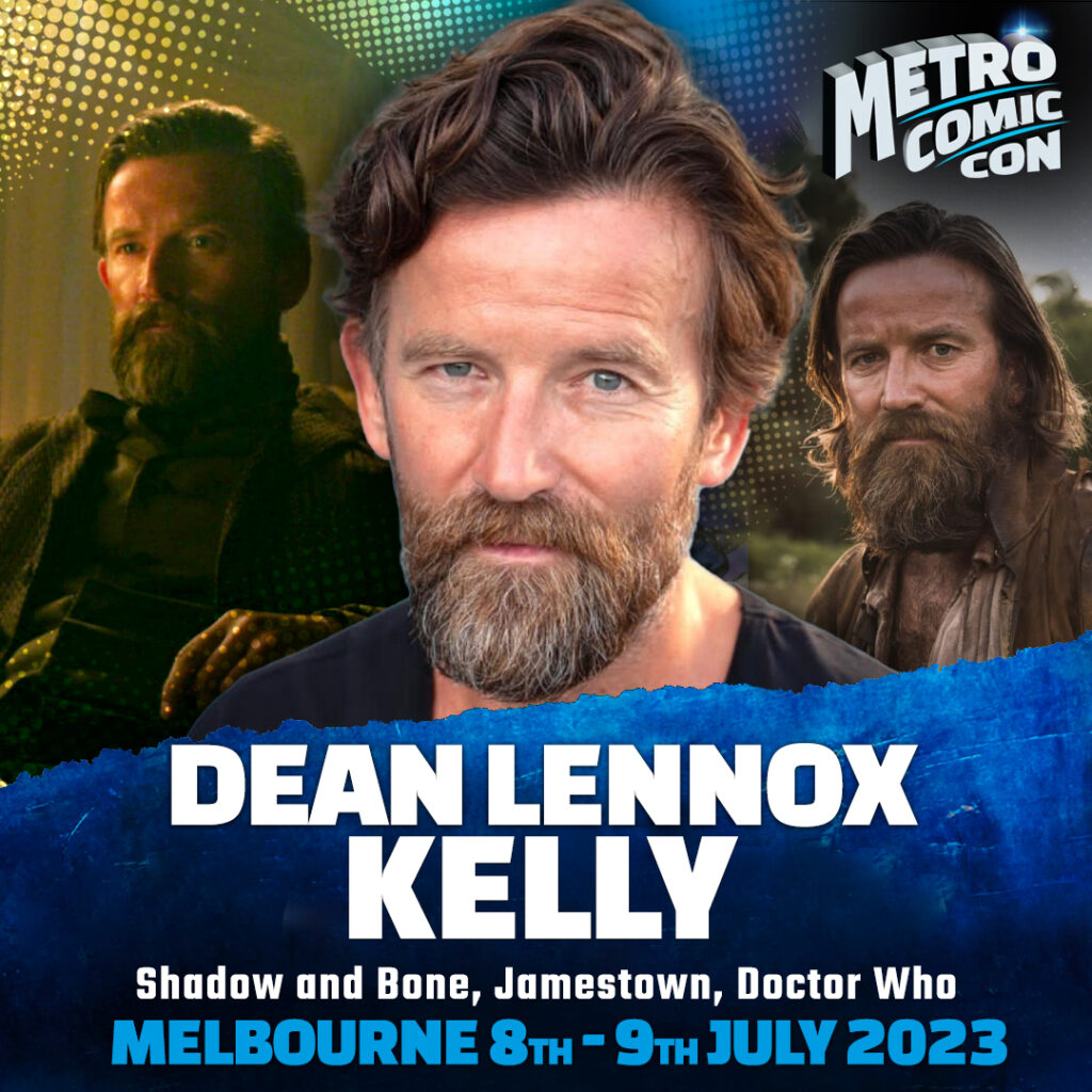 Dean lennox kelly send in item autograph the hub productions