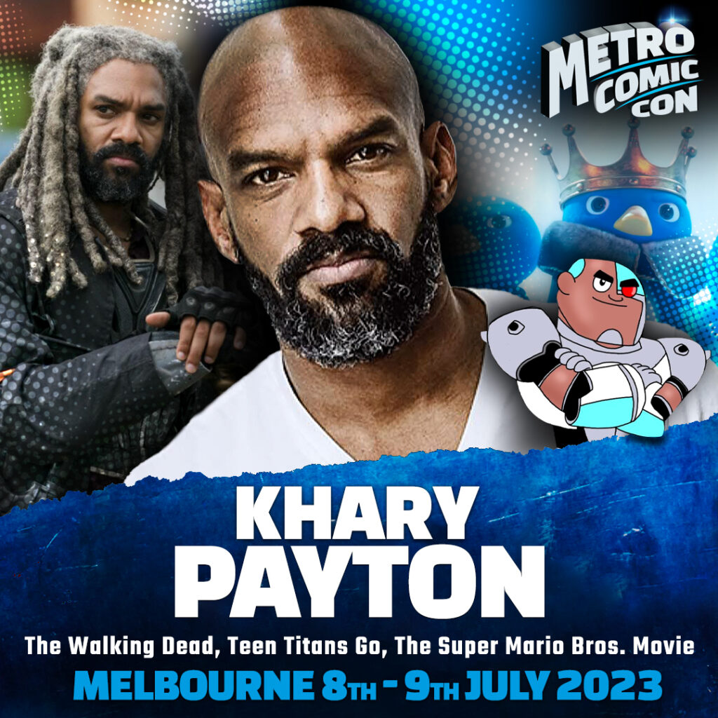 Khary Payton Send In Item Autograph The Hub Productions