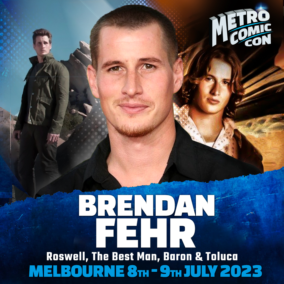 Brendan Fehr Absentee Autograph The Hub Productions