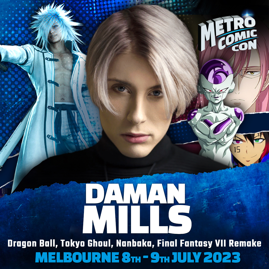 Daman Mills Absentee Autograph The Hub Productions