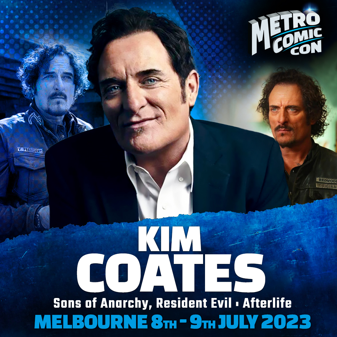 Kim Coates - Absentee Autograph - The Hub Productions