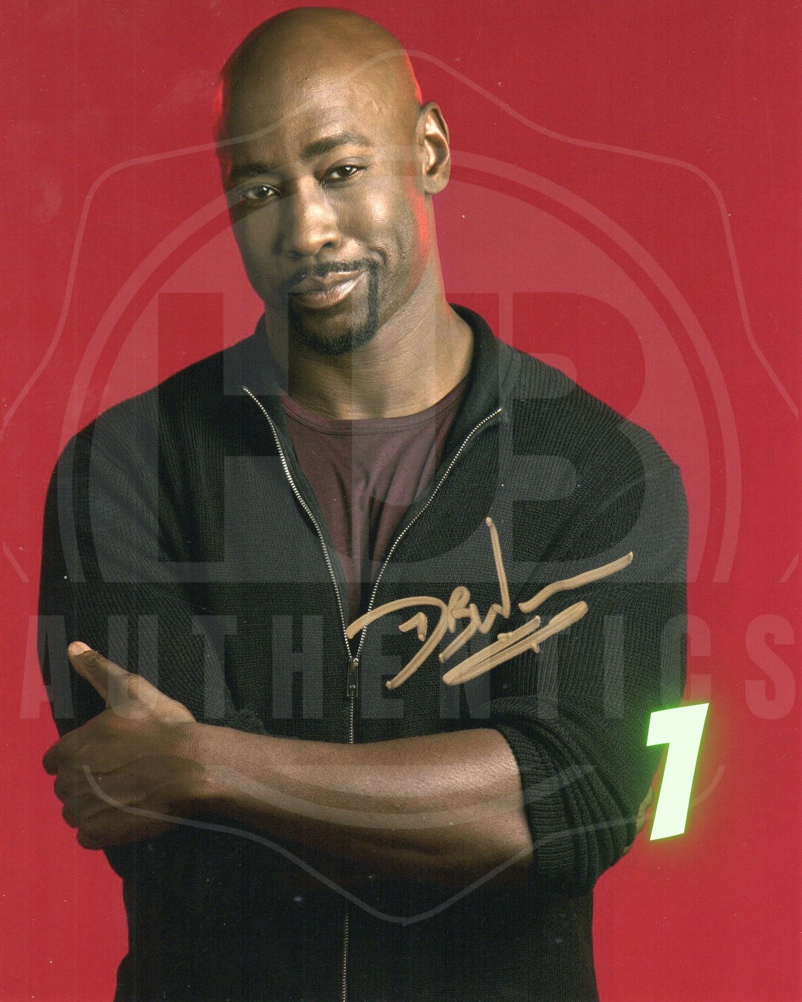 DB Woodside Autograph - The Hub Productions