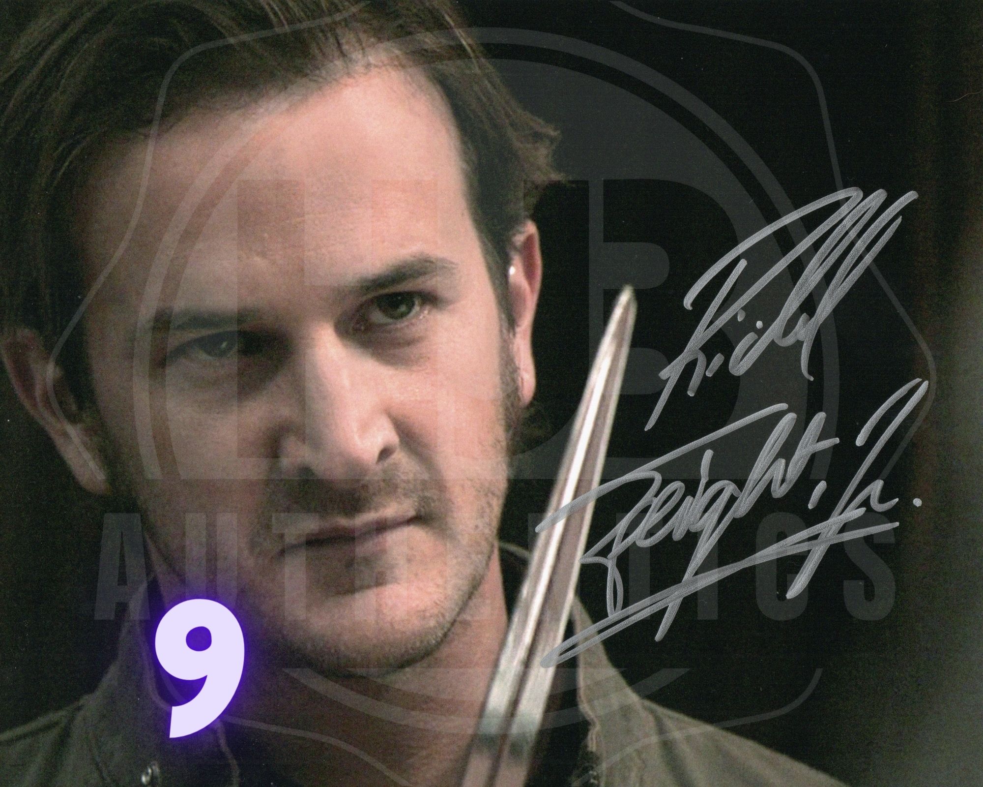 Richard Speight Jr Autograph The Hub Productions 