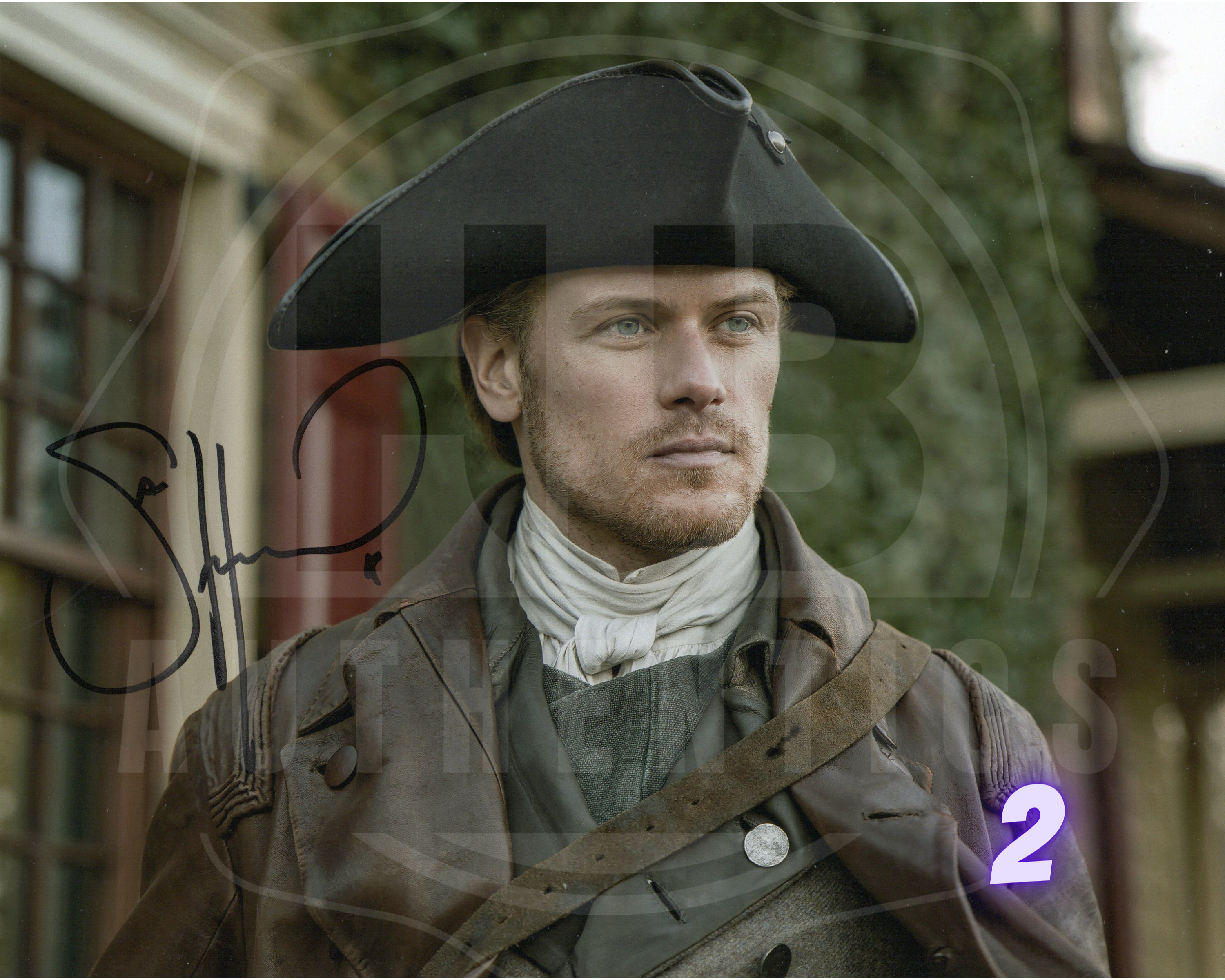 セール中…サム・ヒューアン直筆サイン入り大型写真…Sam Heughan Amazon.co.jp: サムヒューアン直筆サイン入り大型写真…Sam