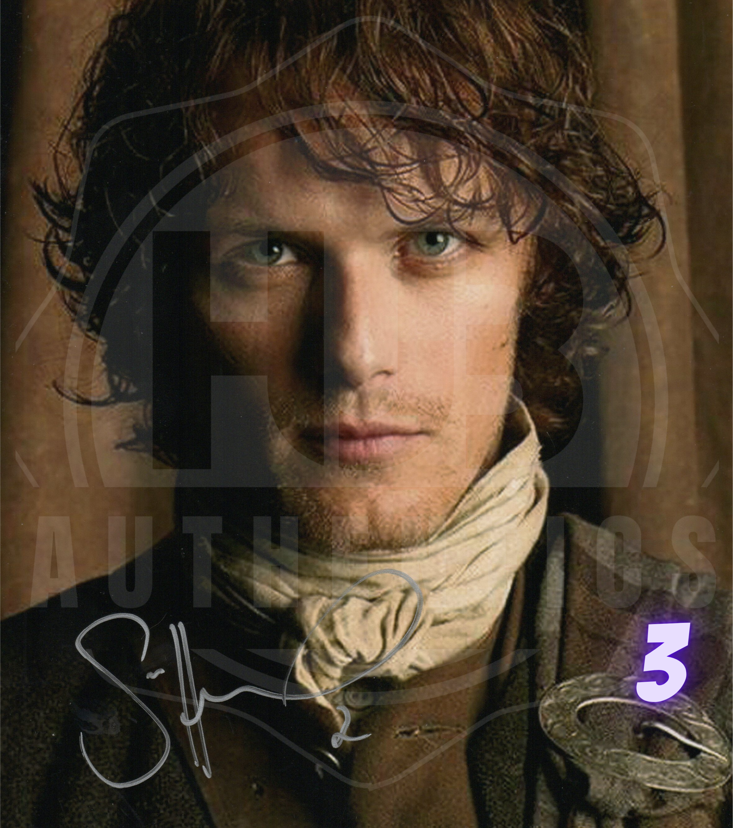 Sam Heughan Autograph - The Hub Productions