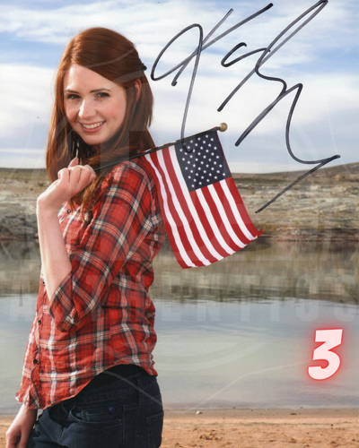 Karen Gillan Autograph - The Hub Productions