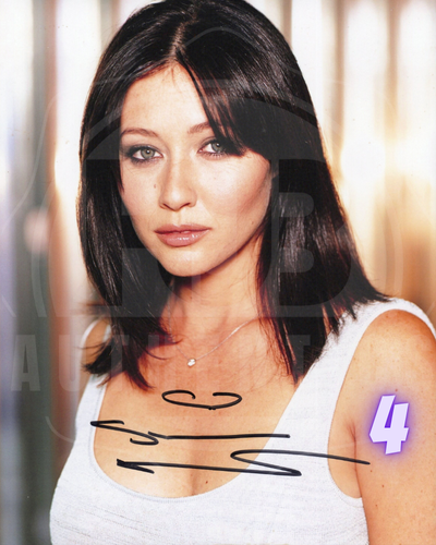 Shannen doherty signed autographed photo popular