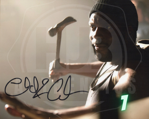 Chad Coleman Autograph - The Hub Productions