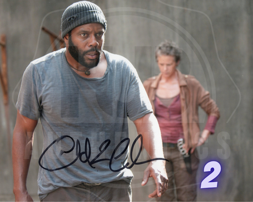 Chad Coleman Autograph - The Hub Productions