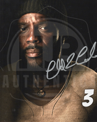 Chad Coleman Autograph - The Hub Productions