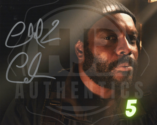 Chad Coleman Autograph - The Hub Productions