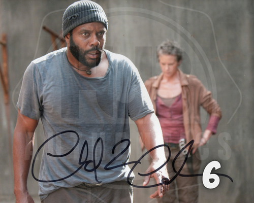 Chad Coleman Autograph - The Hub Productions