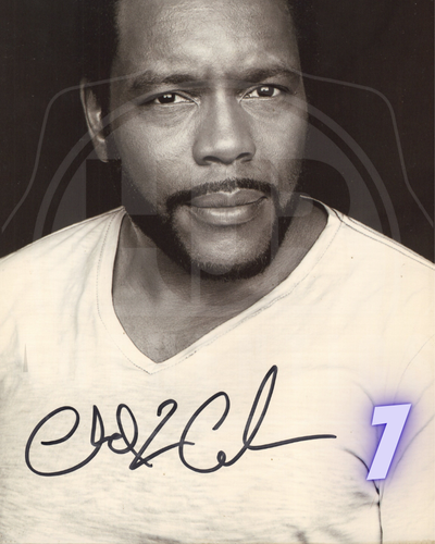 Chad Coleman Autograph - The Hub Productions