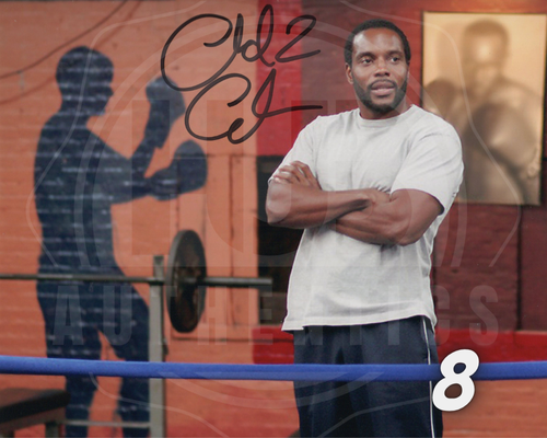 Chad Coleman Autograph - The Hub Productions