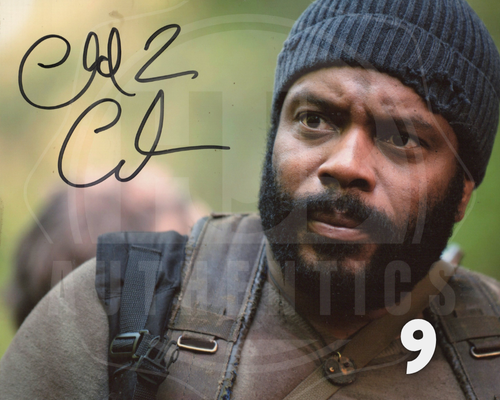 Chad Coleman Autograph - The Hub Productions